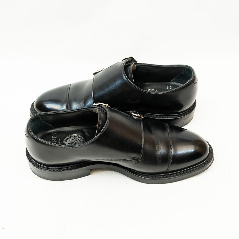 国内正規品 CHEANEY ダブルモンク 7 1/2 - 通販 - motelparati.com.br