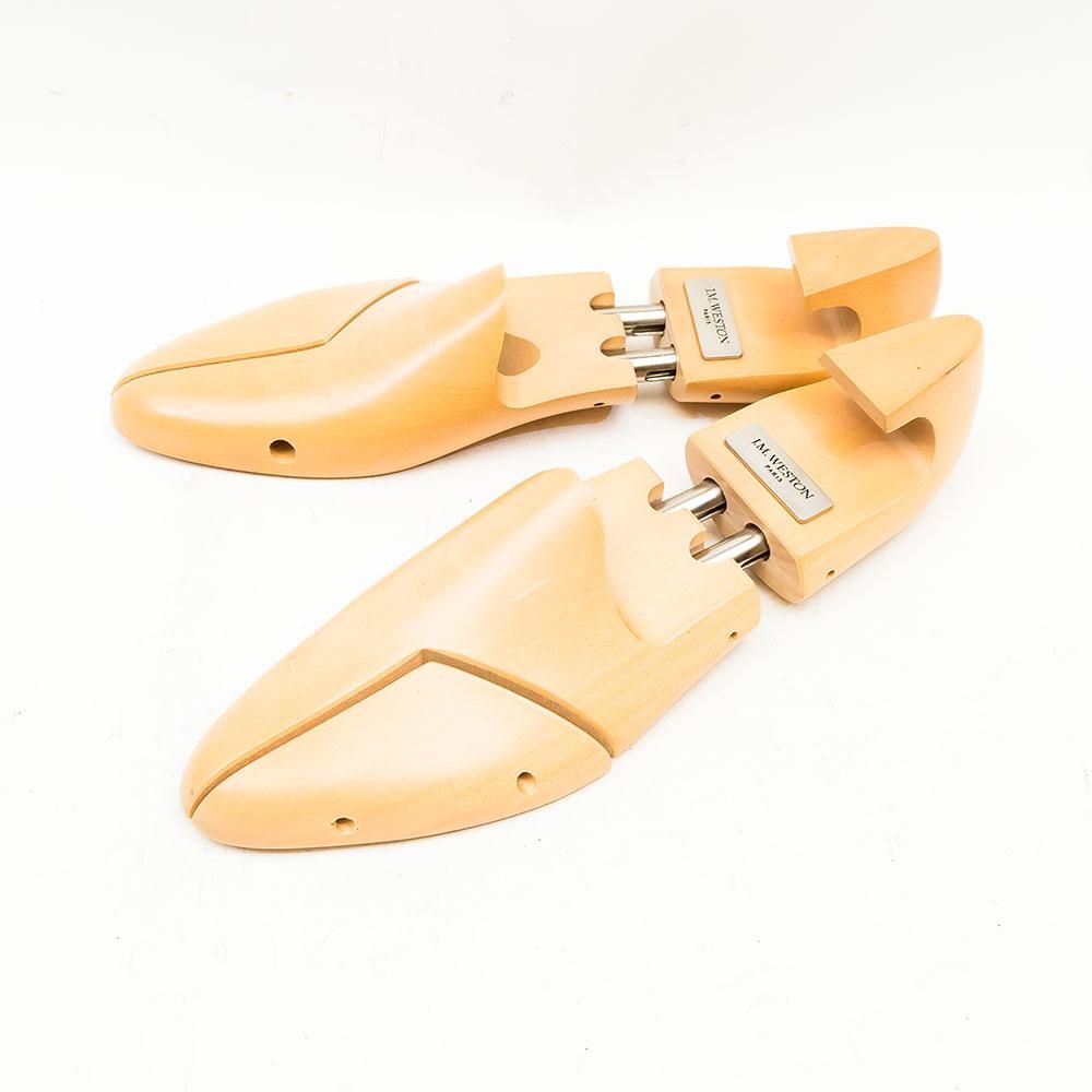 size5 J.M. WESTON ジェイエムウエストン 内羽根プレーントゥ ジェイエムウエストン 300 内羽根ストレートチップ ブラック