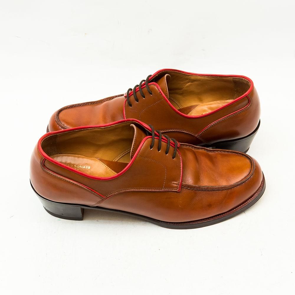 c0439 未使用に近い レユッカス Uチップ 38 ライトブラウン シューズ c0439 未使用に近い レユッカス Uチップ 38 ライトブラウン