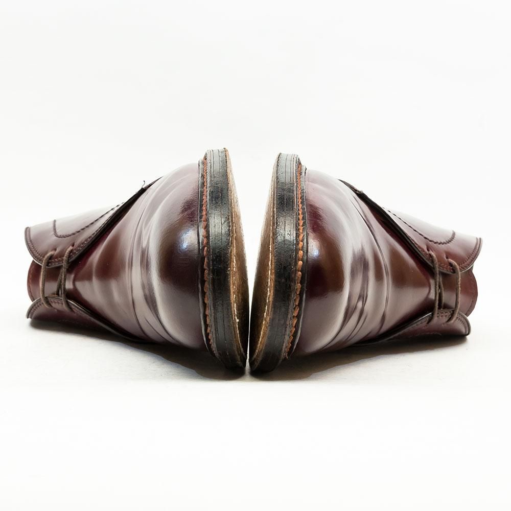 オールデン 1339 チャッカブーツ コードバン バーガンディ サイズ9D