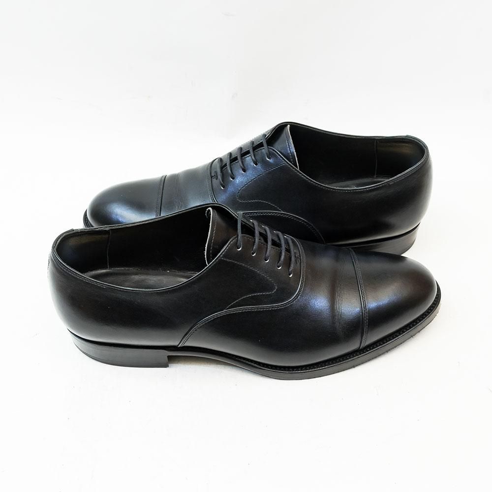 ココン 406L 内羽根ストレートチップ アノネイ ブラック KO-1ラスト