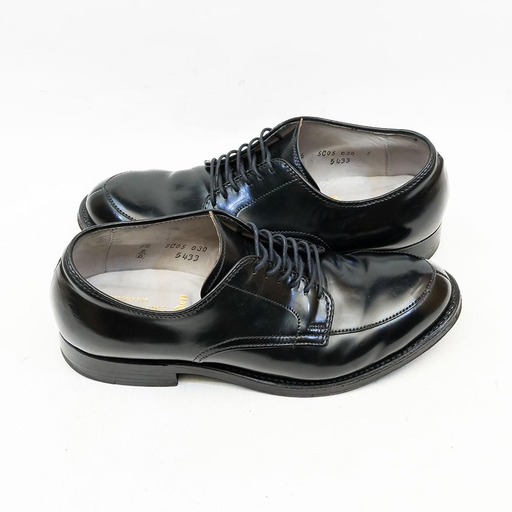 オールデン 5433 Vチップ コードバン ブラック モディファイドラスト