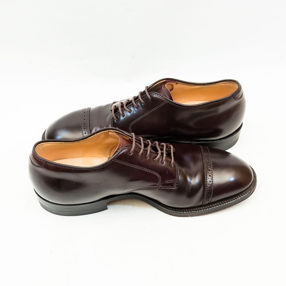 オールデン 5433 Vチップ コードバン ブラック モディファイド