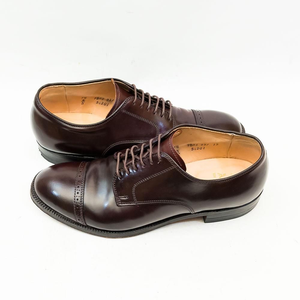 オールデン 5433 Vチップ コードバン ブラック モディファイド