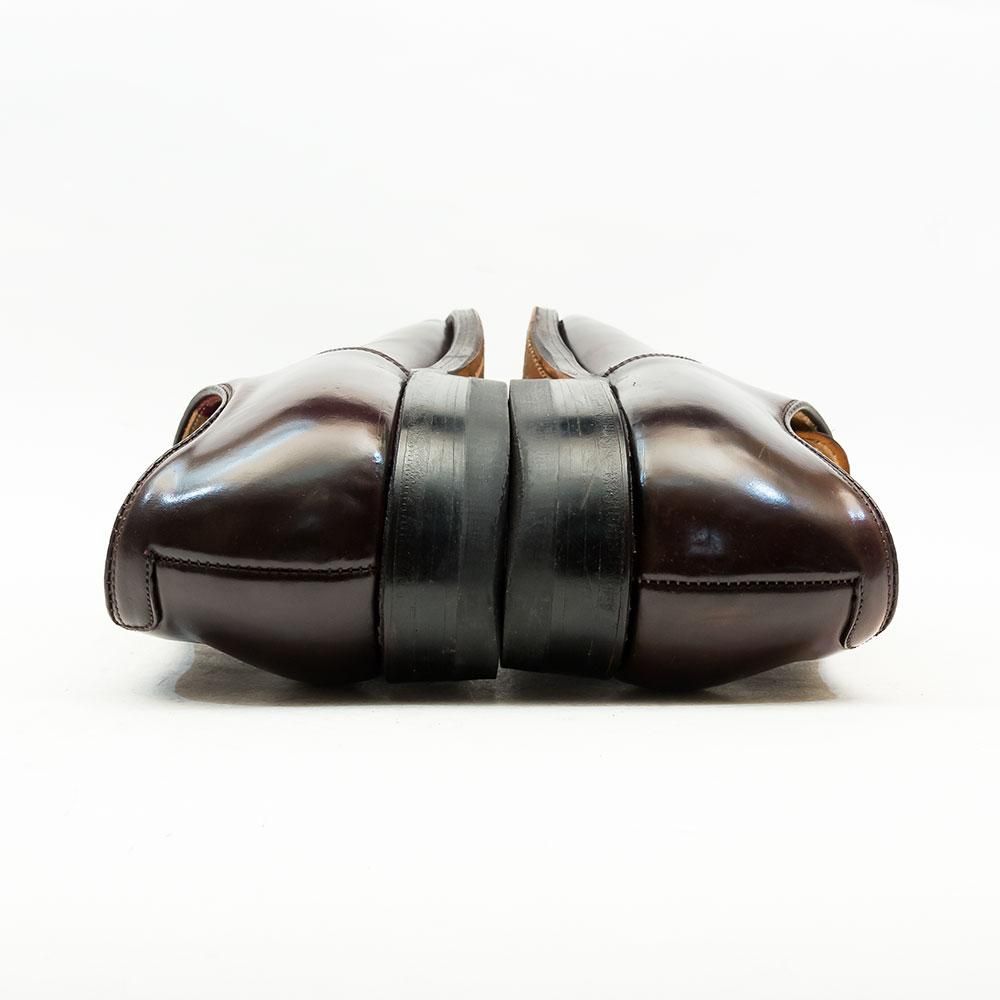 Alden オールデン 5433 コードバン Vチップ シューズ サイズ9E オールデン 5433 Vチップ コードバン ブラック モディファイドラスト