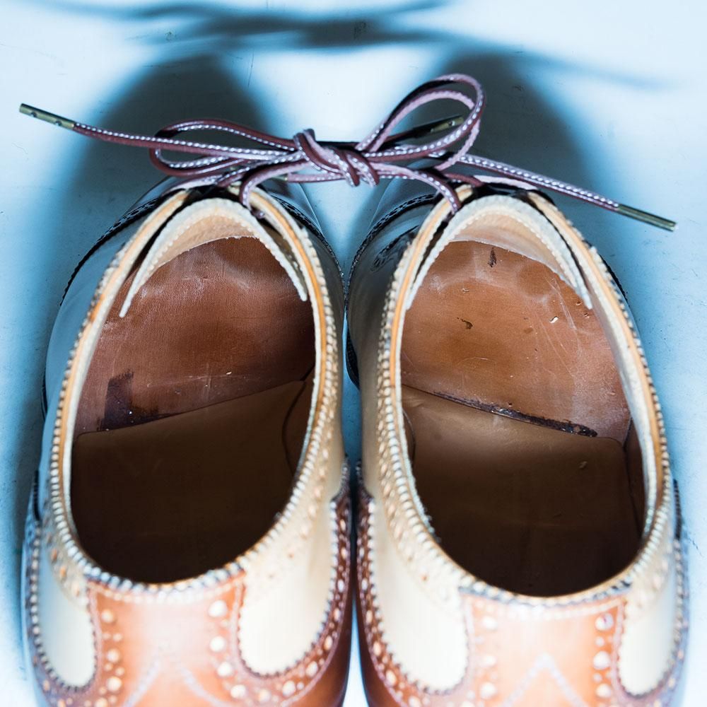 旧エドワードグリーン　Paul Smith別注品 スエード　ウイングチップ 旧エドワードグリーン Paul Smith別注品 スエード ウイング