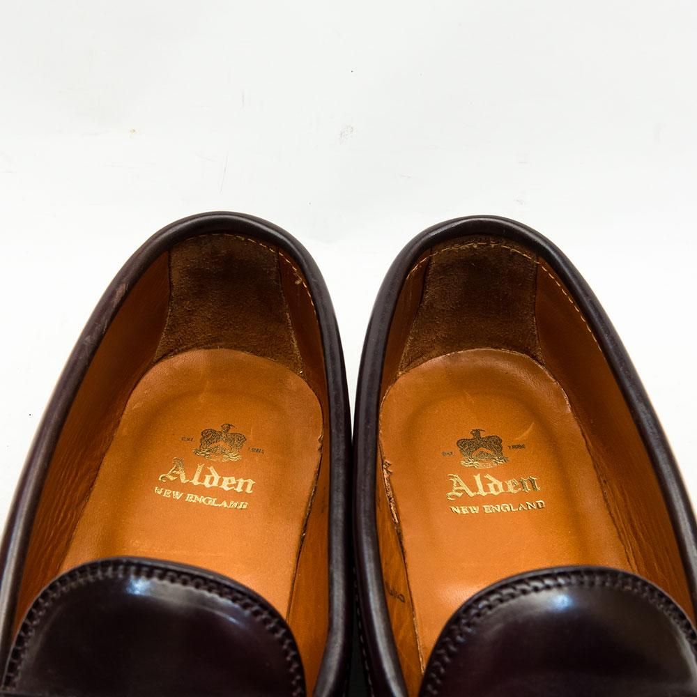 ALDEN ALDEN オールデン ローファー ローファー Loafers コイン