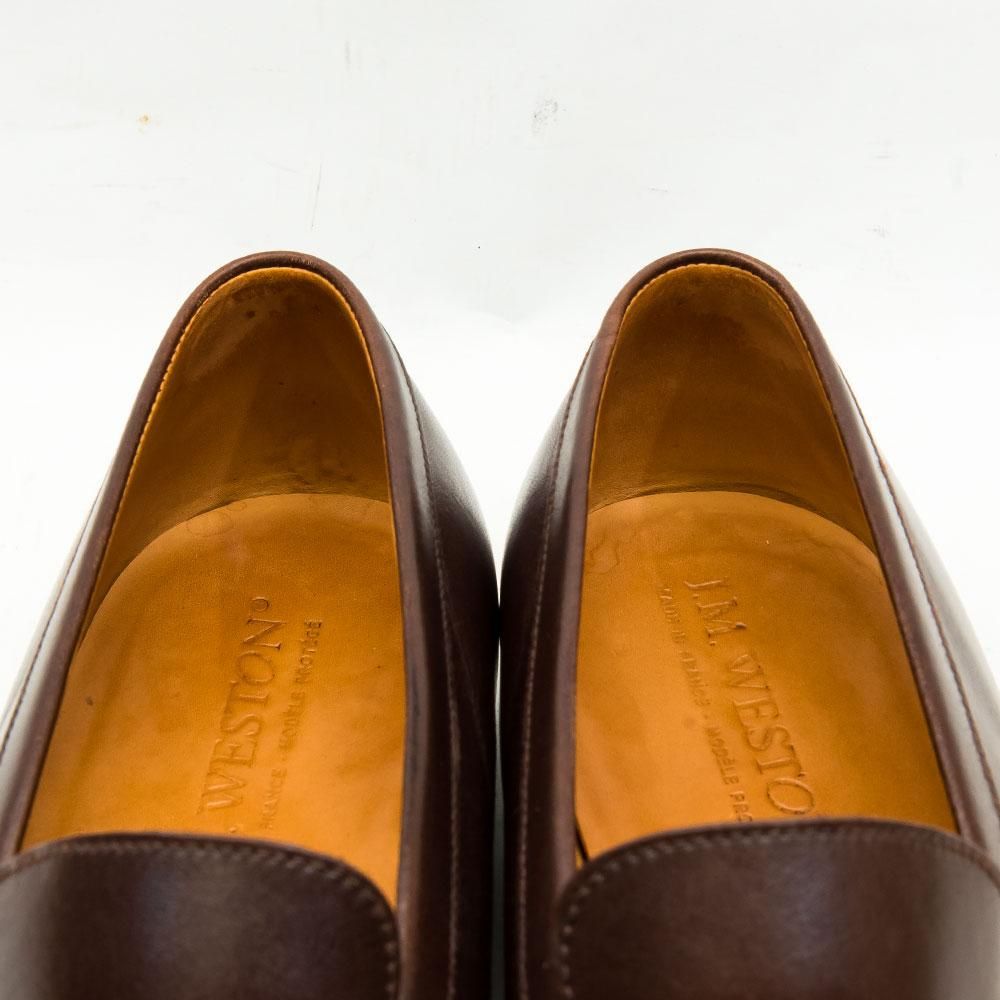 JMweston シグニチャーローファー　チョコレート　8D 楽天市場】J.M. WESTON ジェイエムウエストン シグニチャー