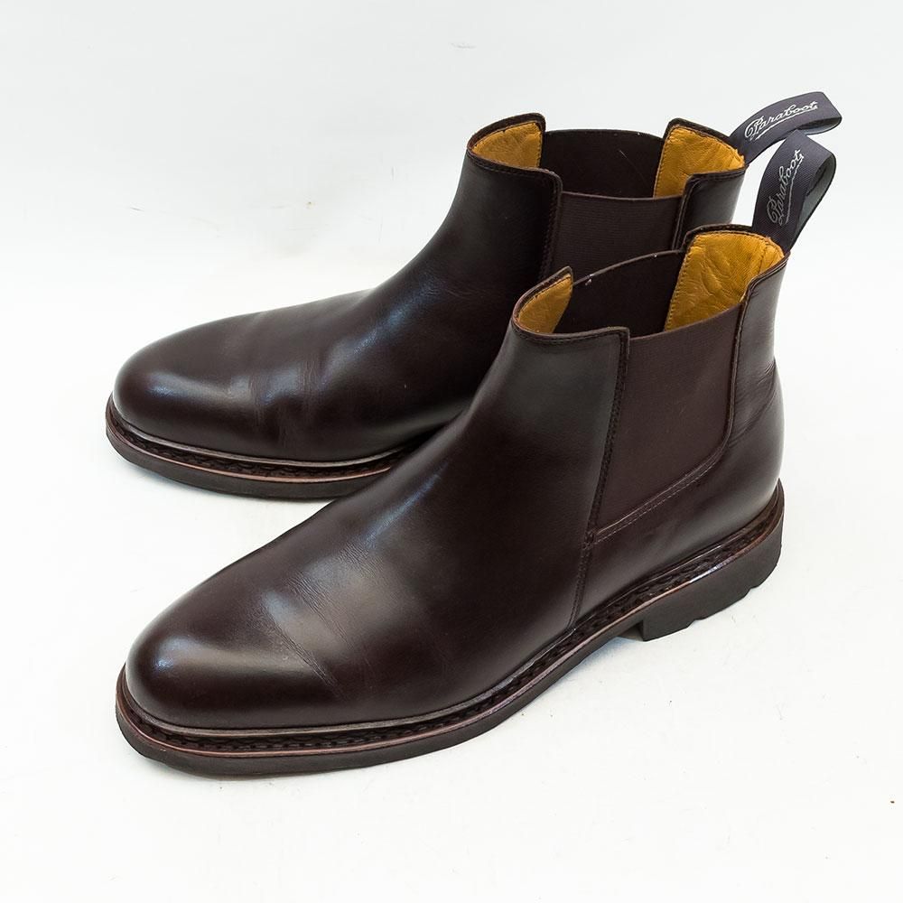 美品＊Paraboot／サイドゴアブーツ155幅