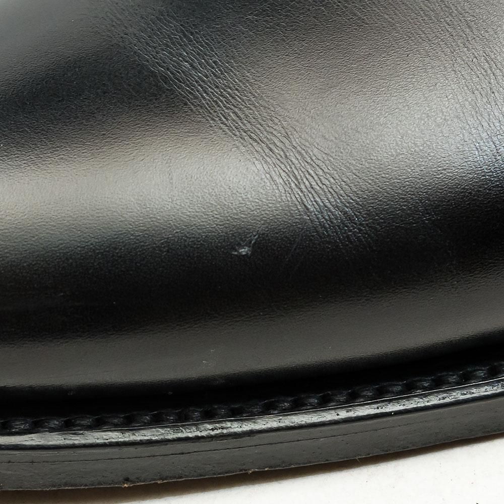 ジョンロブ CHESLAND(チェスランド)サイドゴアブーツ ブラック サイズ