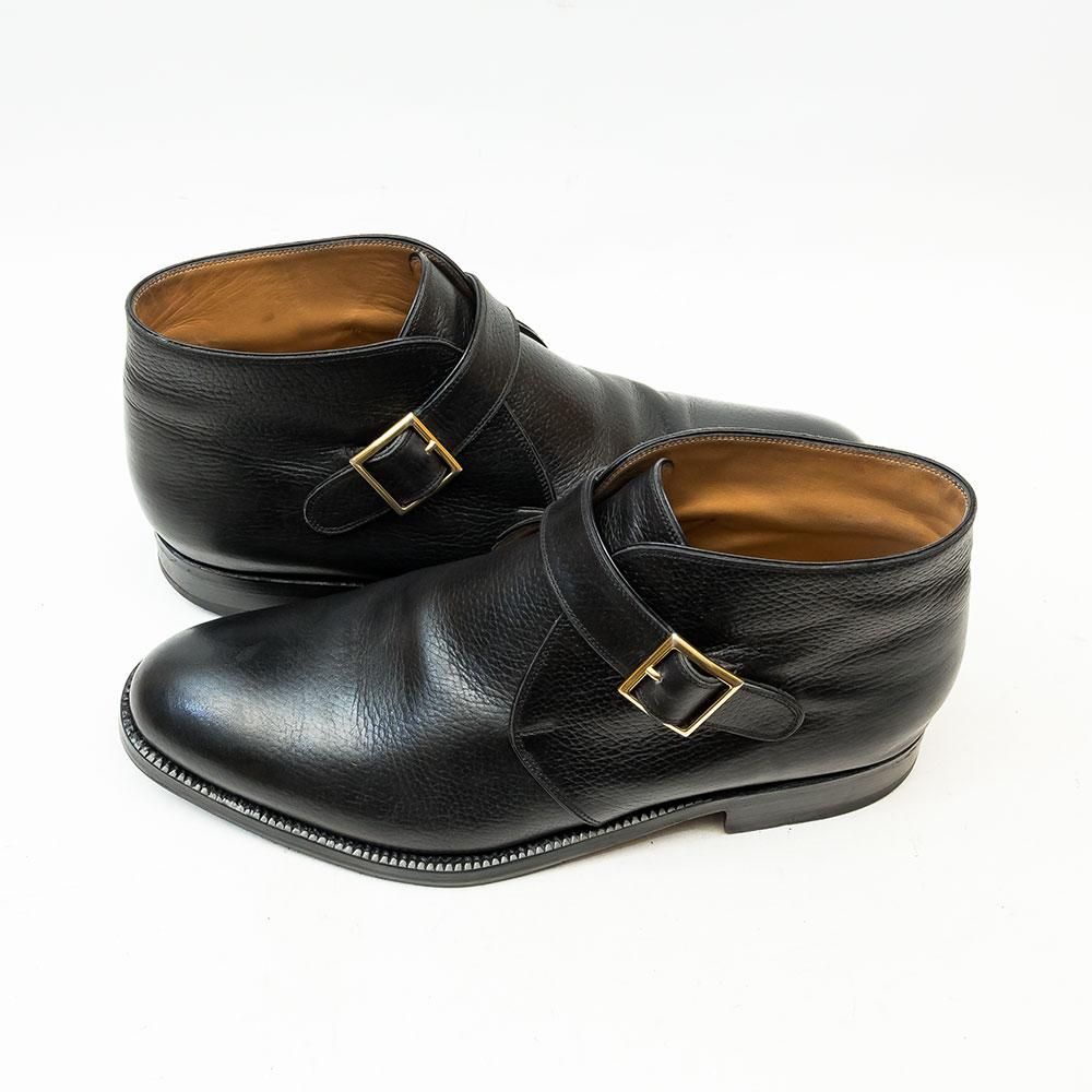 ボノーラ シングルモンク モンクストラップ ブーツ サイズ6.5 - 中古