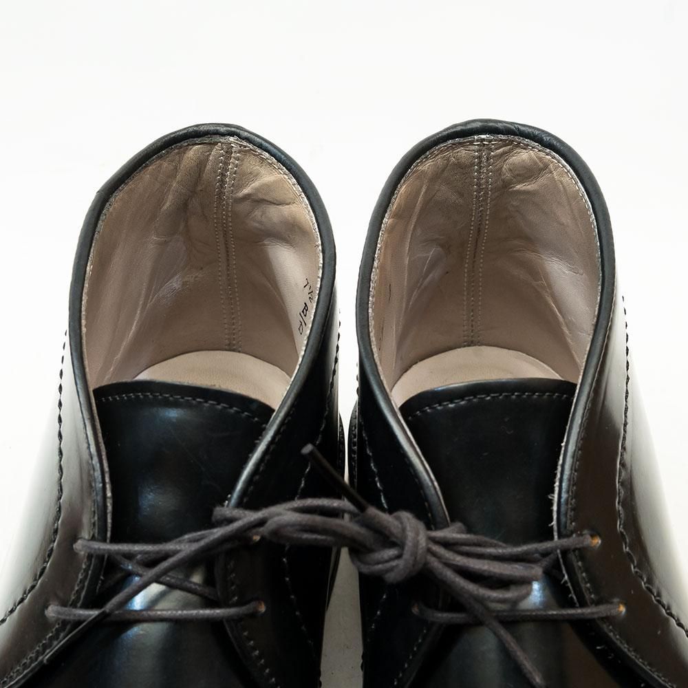 オールデン 12527 チャッカブーツ コードバン ブラック サイズ