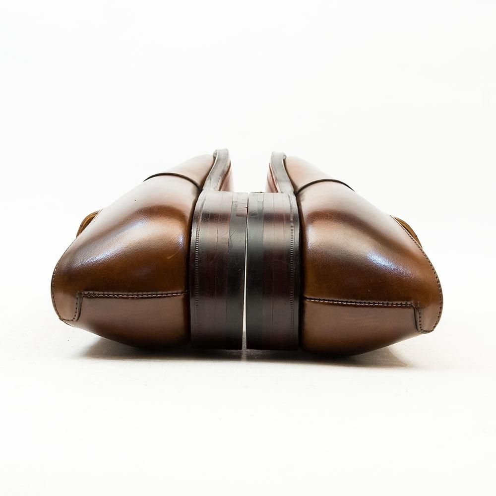 クロケット＆ジョーンズ CONNAUGHT(コノート)ストレートチップ ダーク