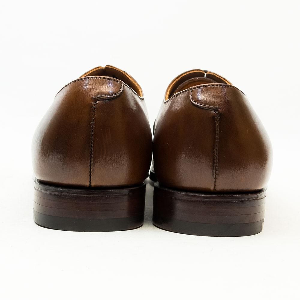 クロケット＆ジョーンズ CONNAUGHT(コノート)ストレートチップ ダーク