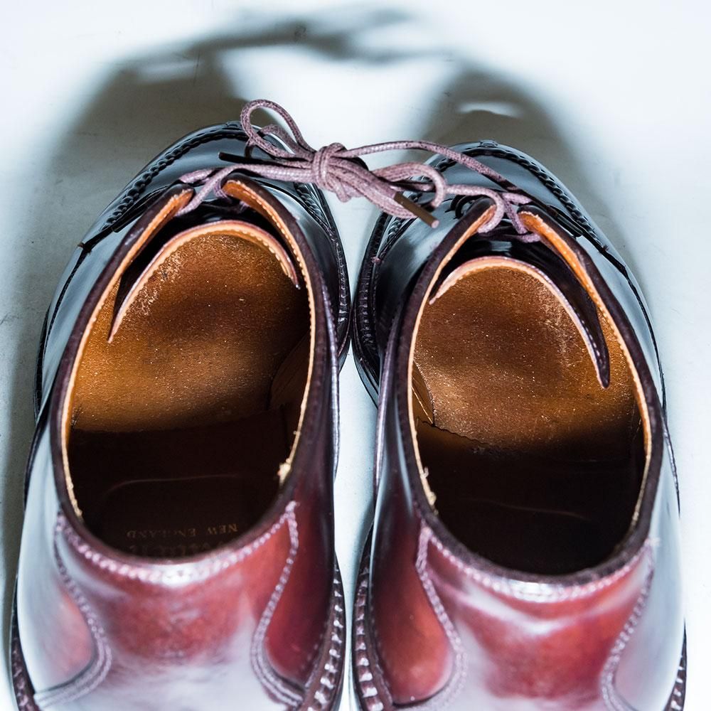 オールデン 99289 Uチップサドル コードバン バーガンディ