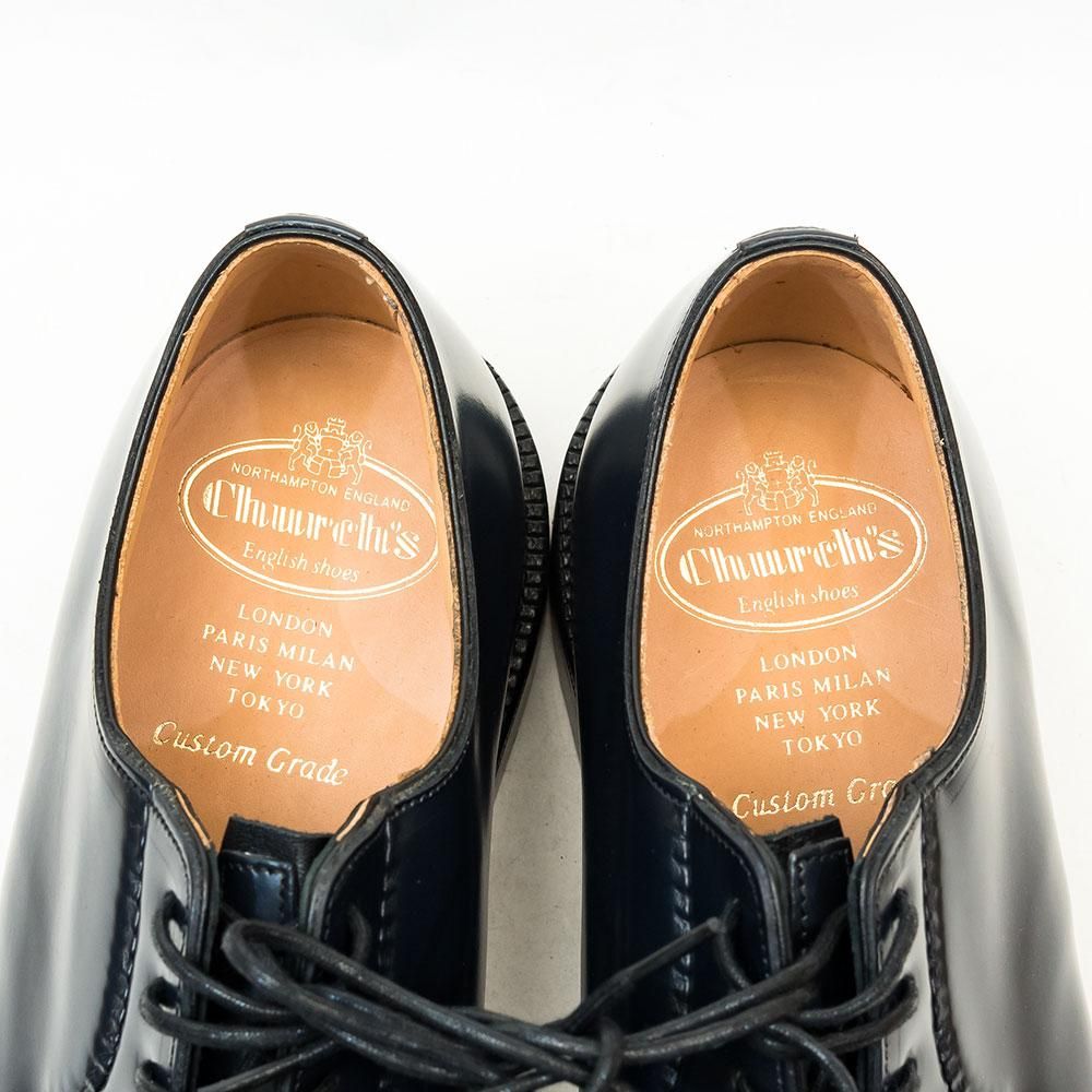 チャーチ SHANNON(シャノン) ネイビー ポリッシュドバインダー