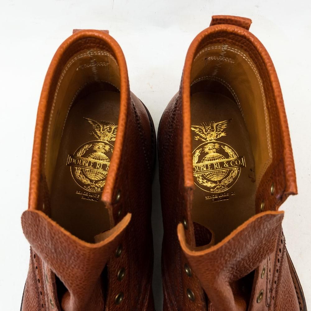 ラルフローレン RRL(ダブルアールエル)BOWERY BOOTS レース ラルフローレン RRL(ダブルアールエル)BOWERY BOOTS レース