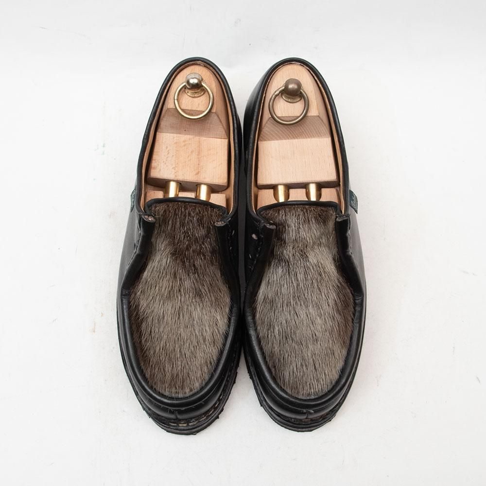 パラブーツ MICHAEL(ミカエル)チロリアンシューズ ブラック