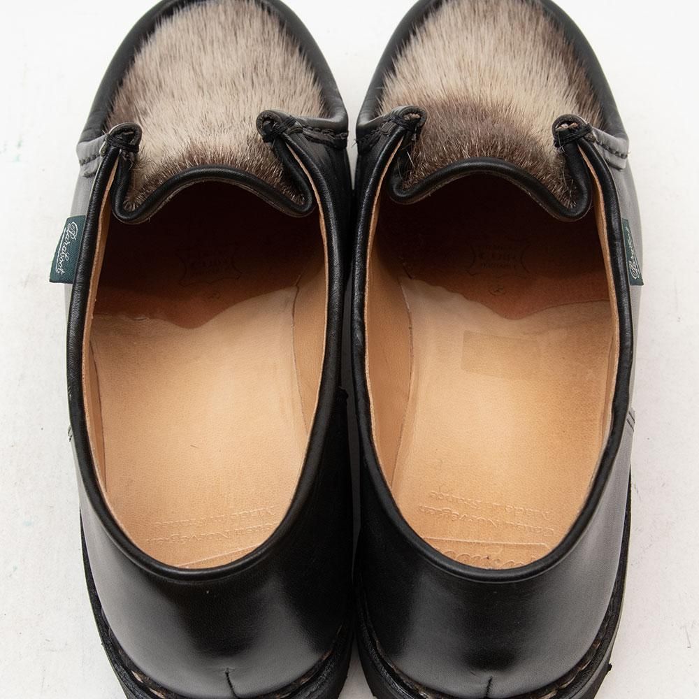 パラブーツ MICHAEL(ミカエル)チロリアンシューズ ブラック