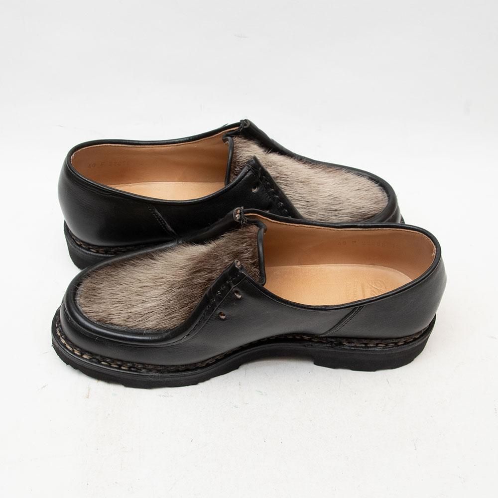 パラブーツ MICHAEL(ミカエル)チロリアンシューズ ブラック