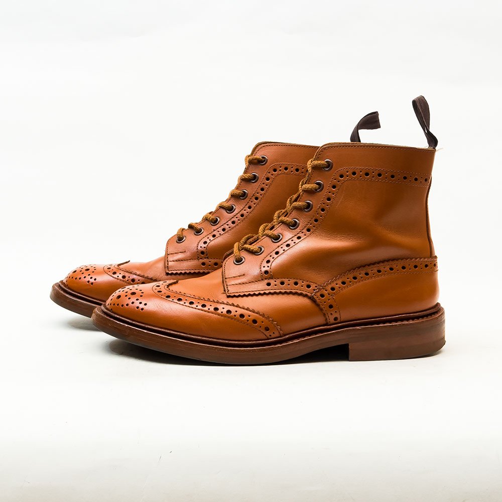 Tricker's stow トリッカーズ ストウ 6 1/2 fitting5 - ブーツ