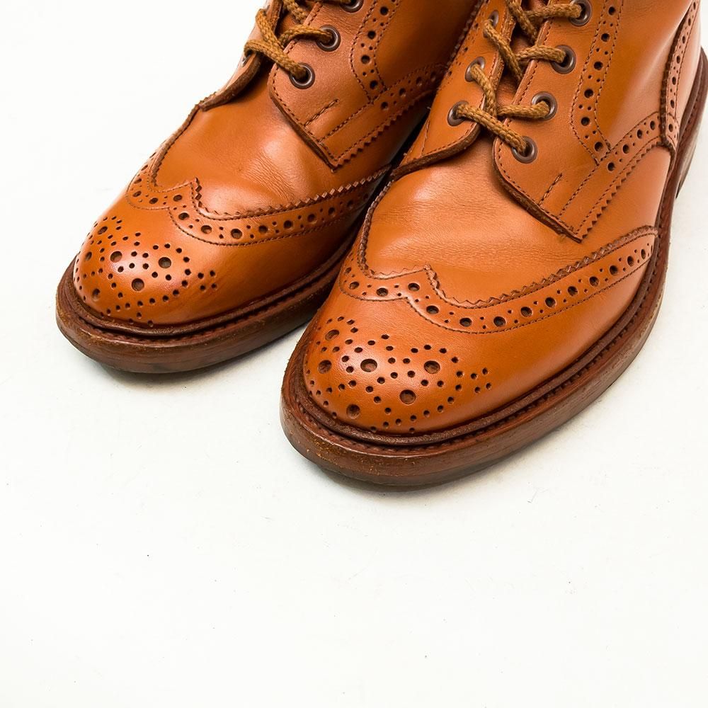 トリッカーズ STOW(ストウ)カントリーブーツ シーシェイド サイズ6.5