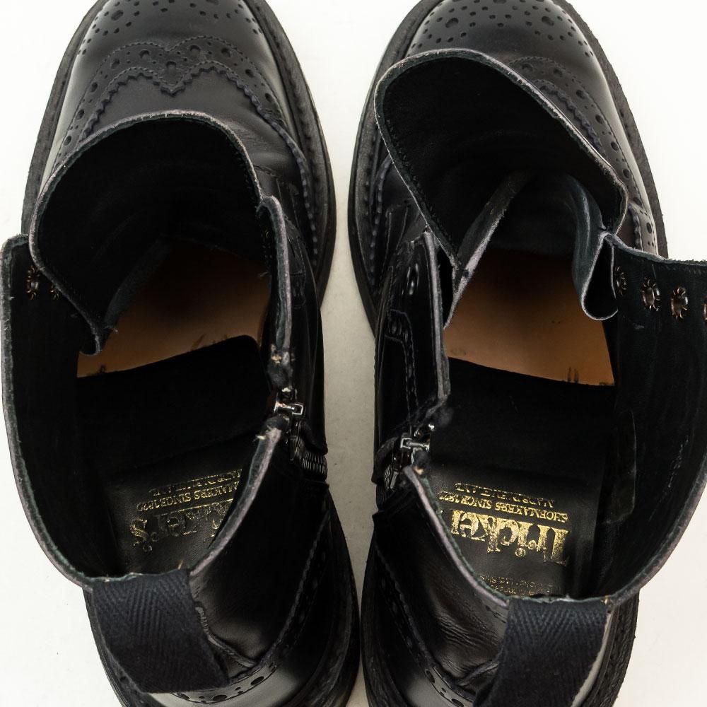 トリッカーズ　カントリーブーツ ブーツ | M5634 STOW / ESPRESSO BURNISHED (DAINITE SOLE