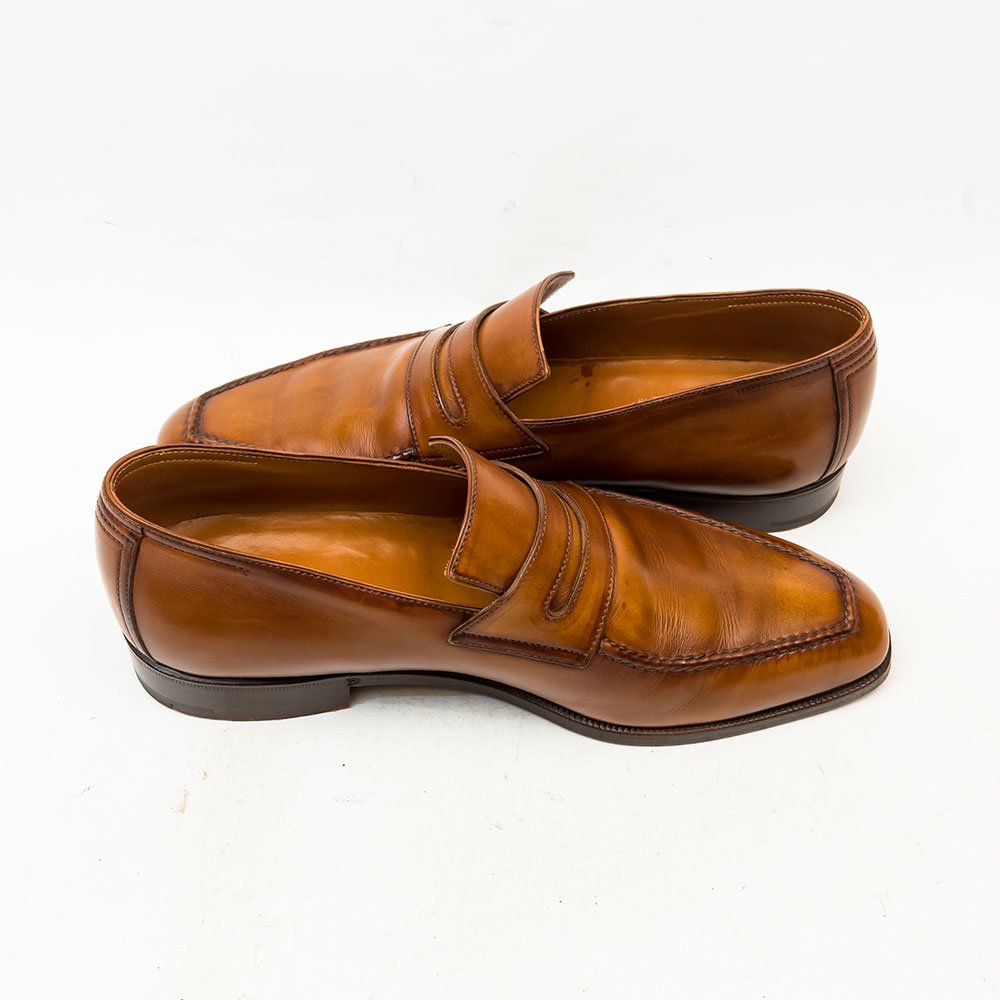 ベルルッティ Andy(アンディ)コインローファー ブラウン サイズ5.5 中古革靴販売|革靴の通販ラスタイルシューズショップ