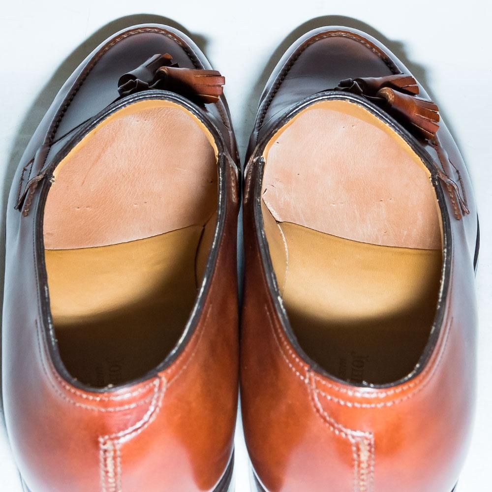 ジョンロブ Truro(トゥルーロ) ミスティーカーフ ブラッケン 黄箱時代