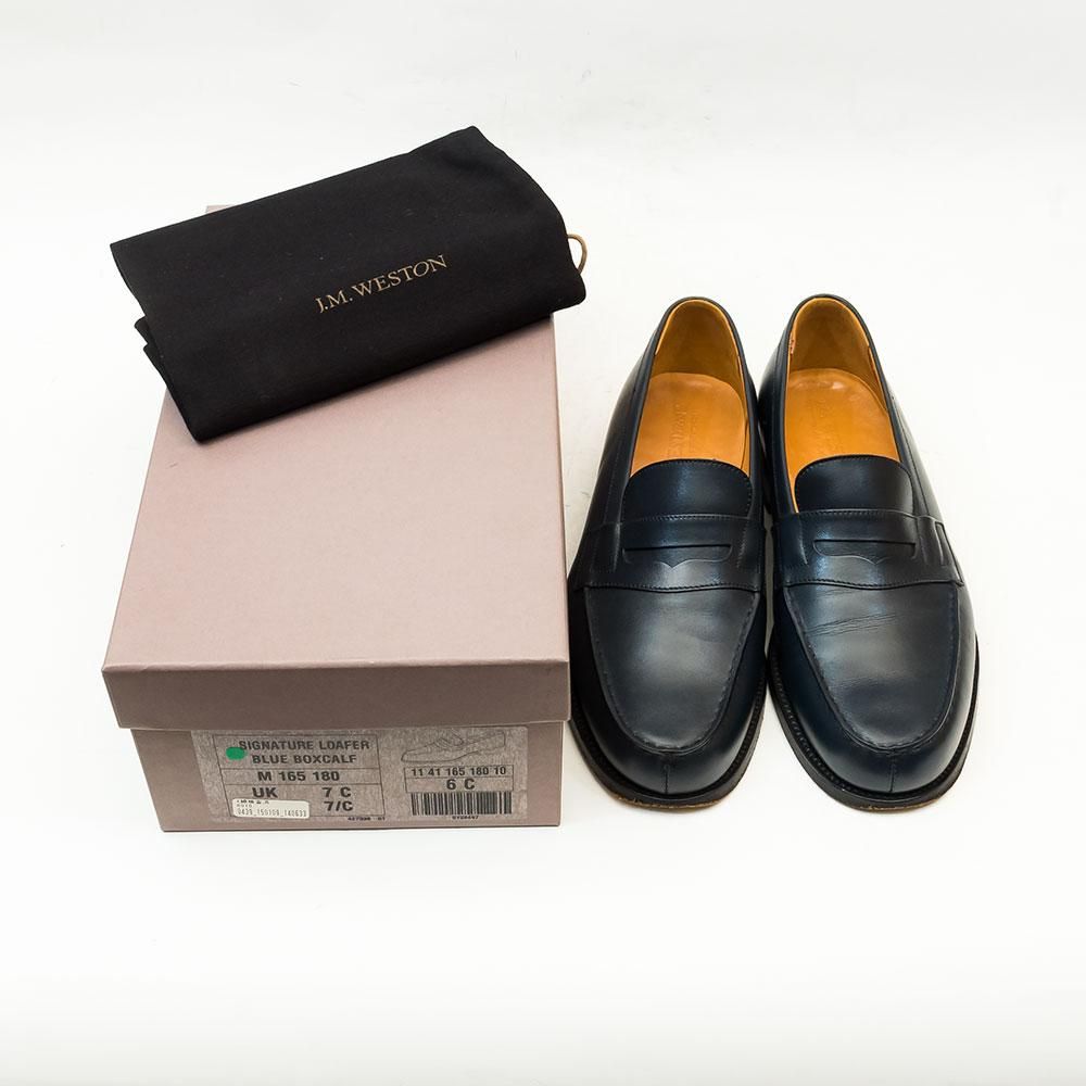 JM Weston Signature Loafer 180 サイズ 6C | nate-hospital.com