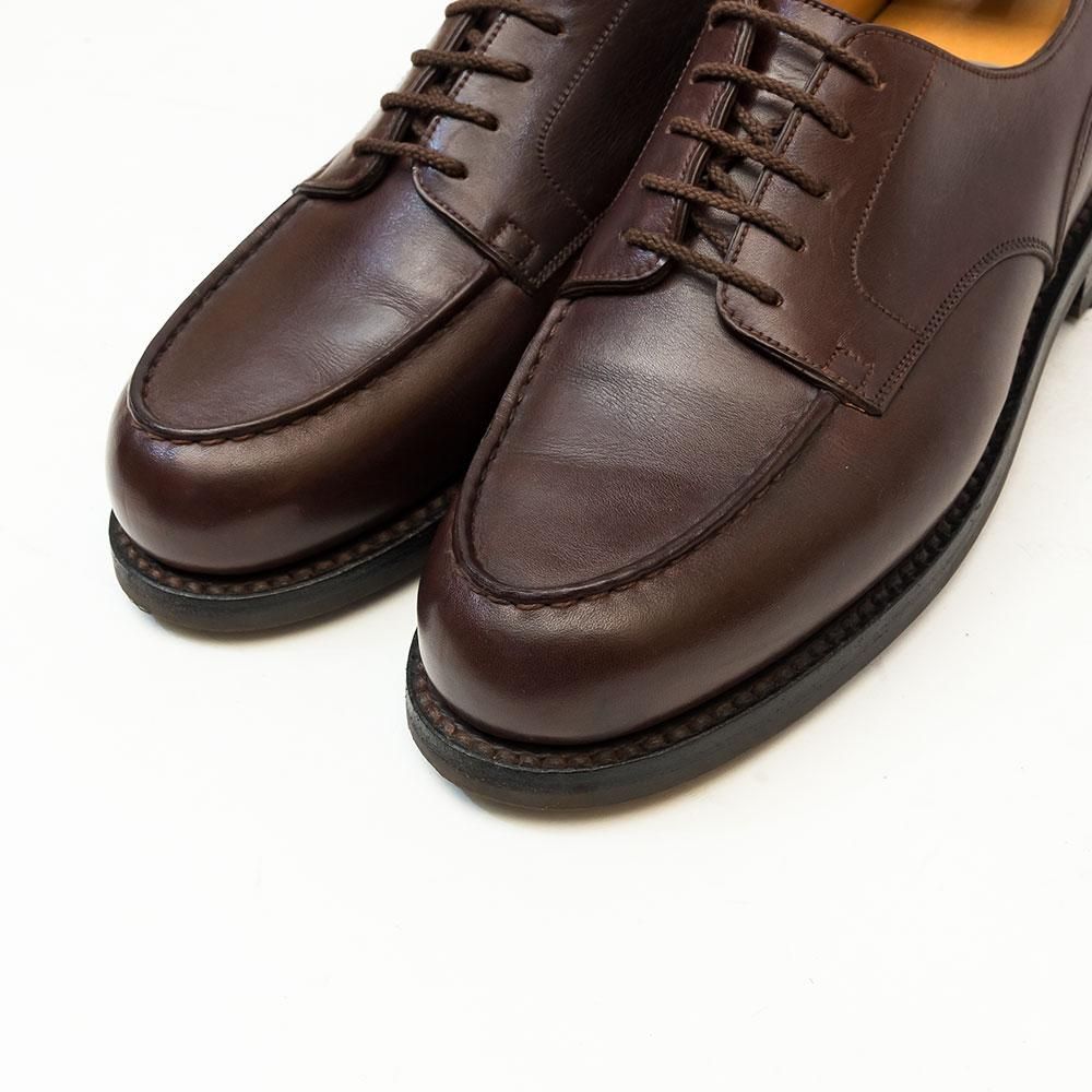 J.M.WESTON GOLF サイズ8D ダークブラウン ノヴォカーフ - 通販