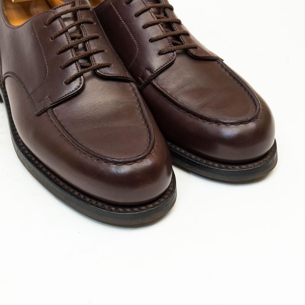 J.M.WESTON GOLF サイズ8D ダークブラウン ノヴォカーフ - 通販