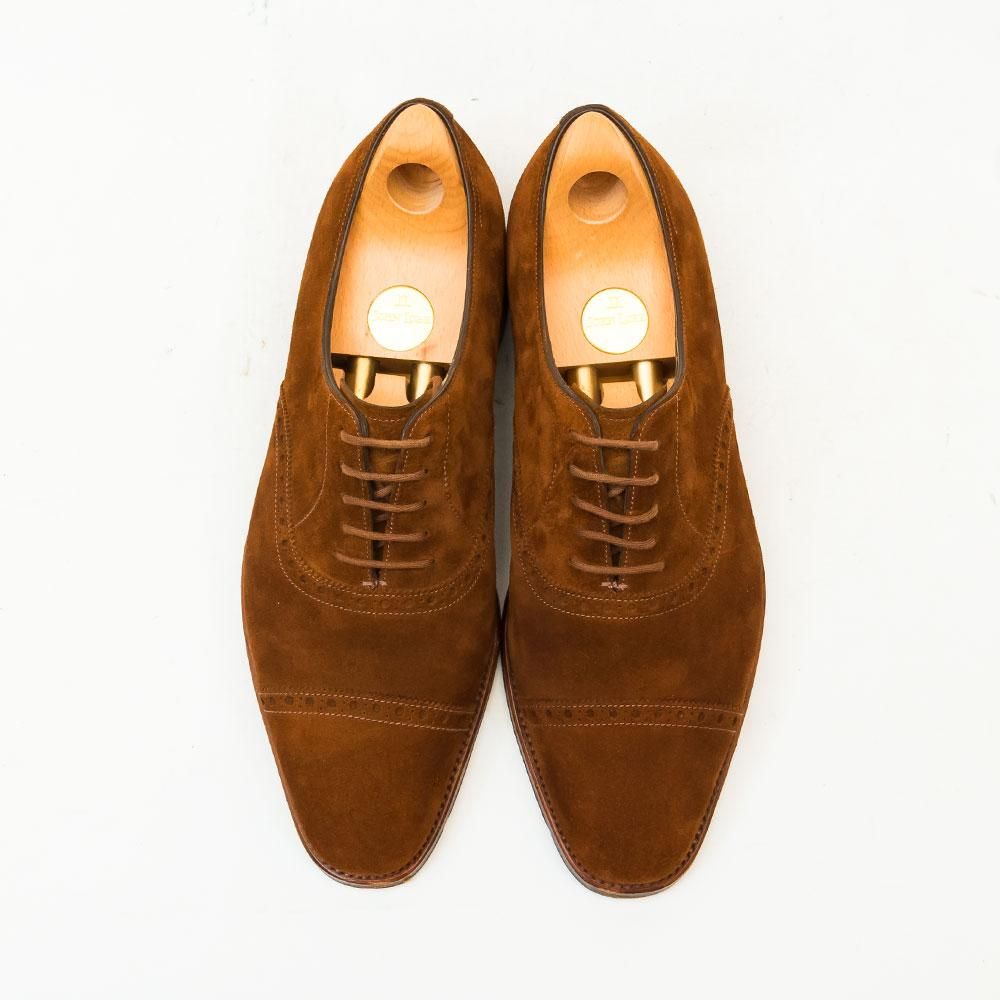 JOHN LOBB Avon 24.5cm ブラウン-