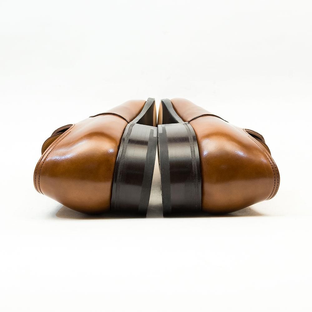 現行ロゴ JOHN LOBB ジョンロブ PORTMAN ポートマン 6.5E ジョンロブ PORTMAN(ポートマン)Vフロント スキンステッチ ミスティー