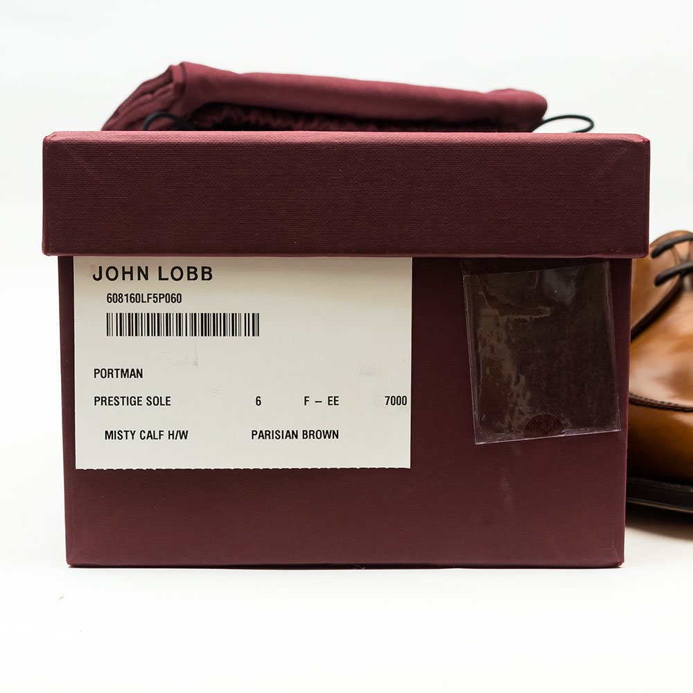 JOHN LOBB ジョンロブ PORTMAN ポートマン6E 7000ラスト - 靴