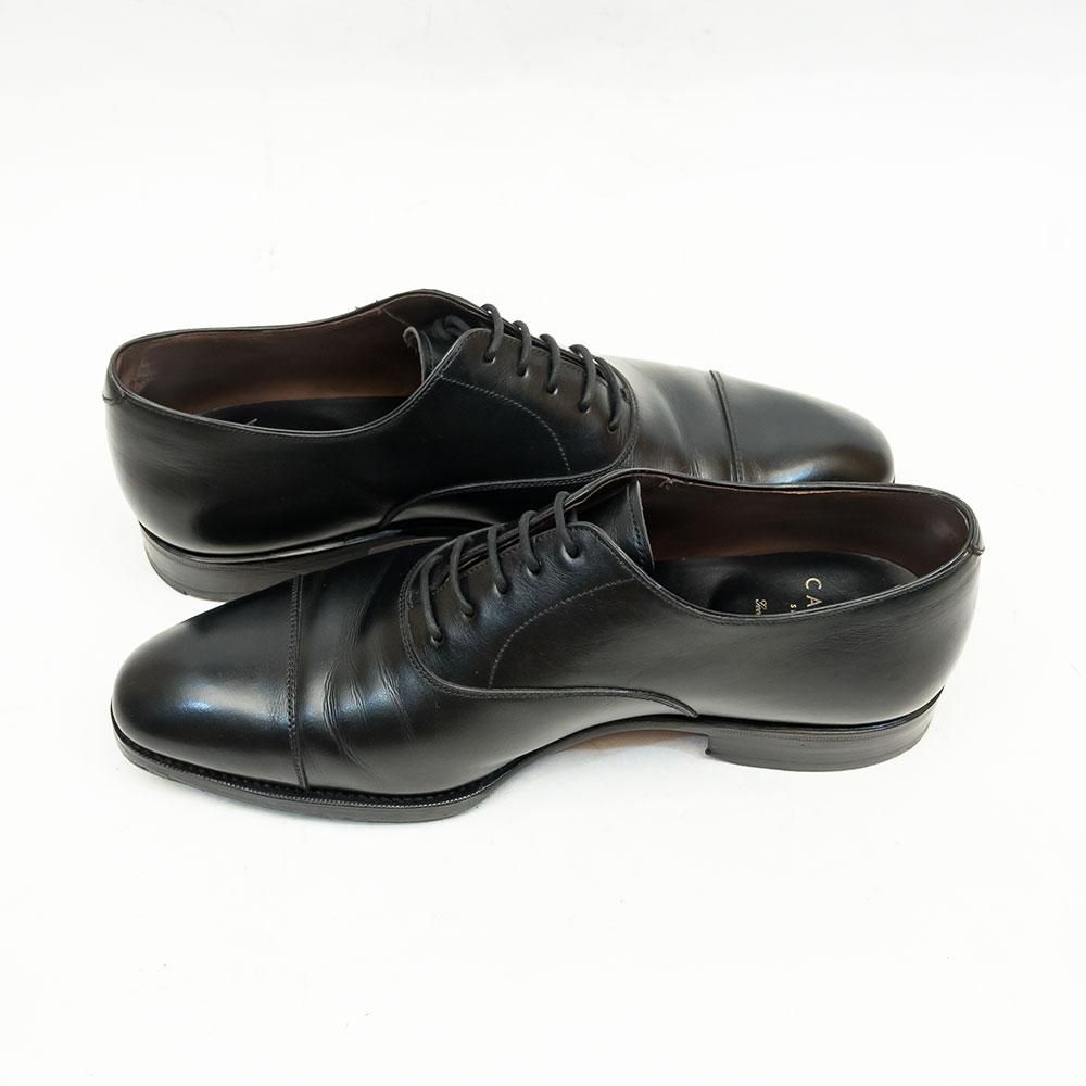 CARMINA（カルミナ）ストレートチップ 80386 ブラック RAIN WINGTIP OXFORDS BLACK BOXCALF | CARMINA