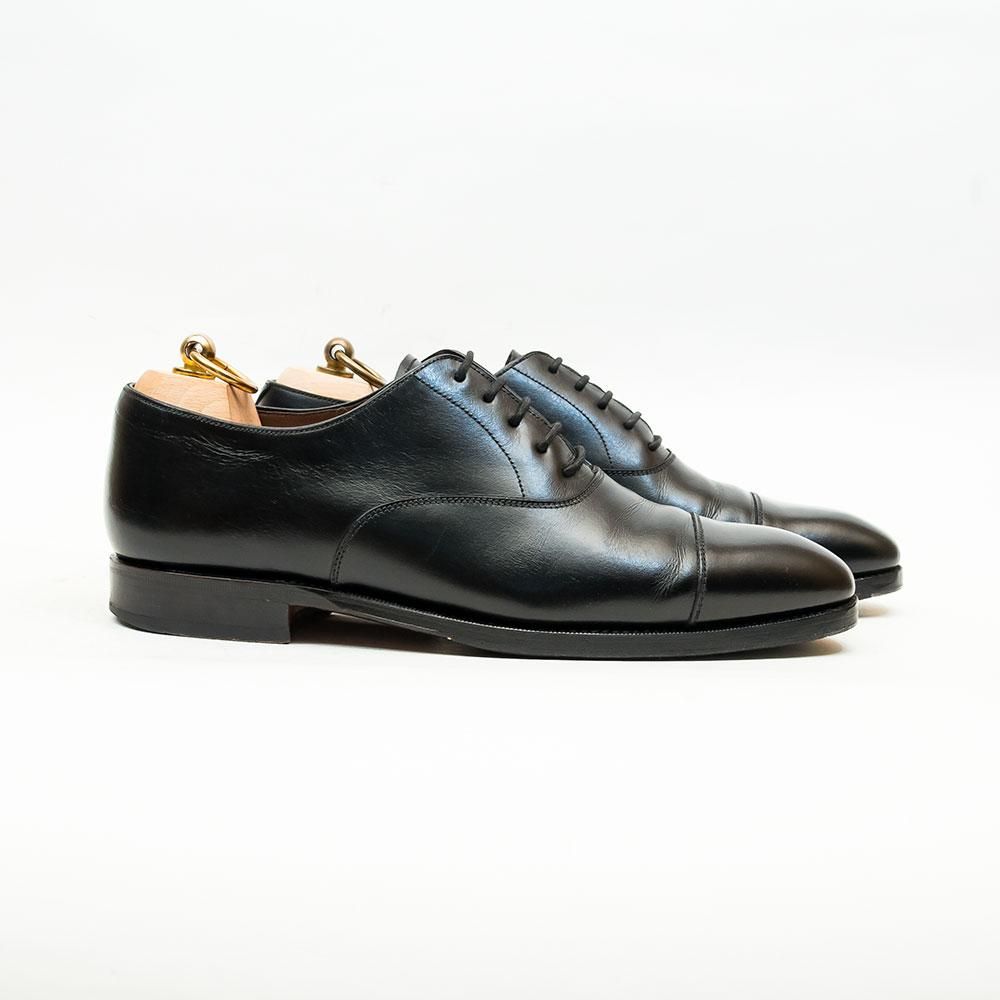 CARMINA（カルミナ）ストレートチップ 80386 ブラック RAIN WINGTIP OXFORDS BLACK BOXCALF | CARMINA