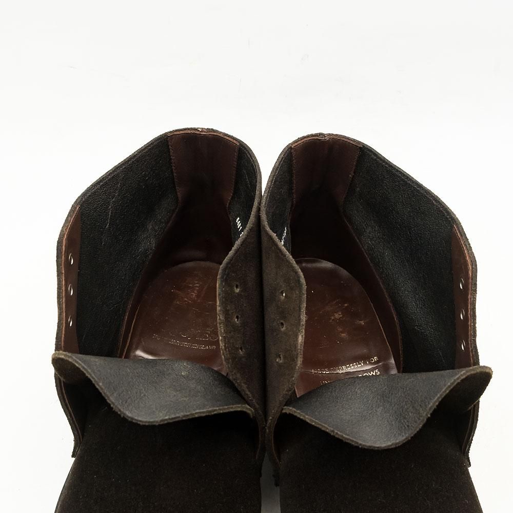 クロケット＆ジョーンズ SUNBURY チャッカブーツ スエード アン