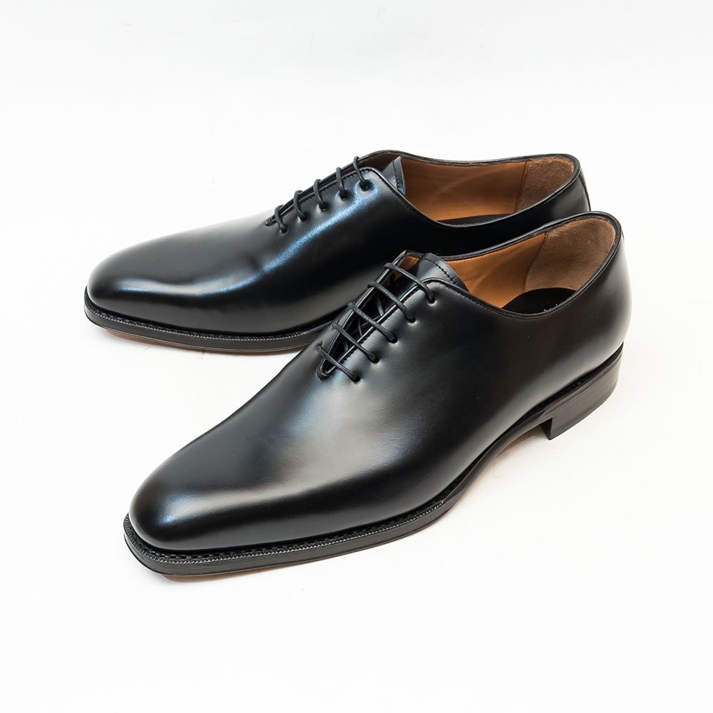 ヤンコ 14820 ホールカット ブラック サイズ8 - 中古革靴販売|革靴の