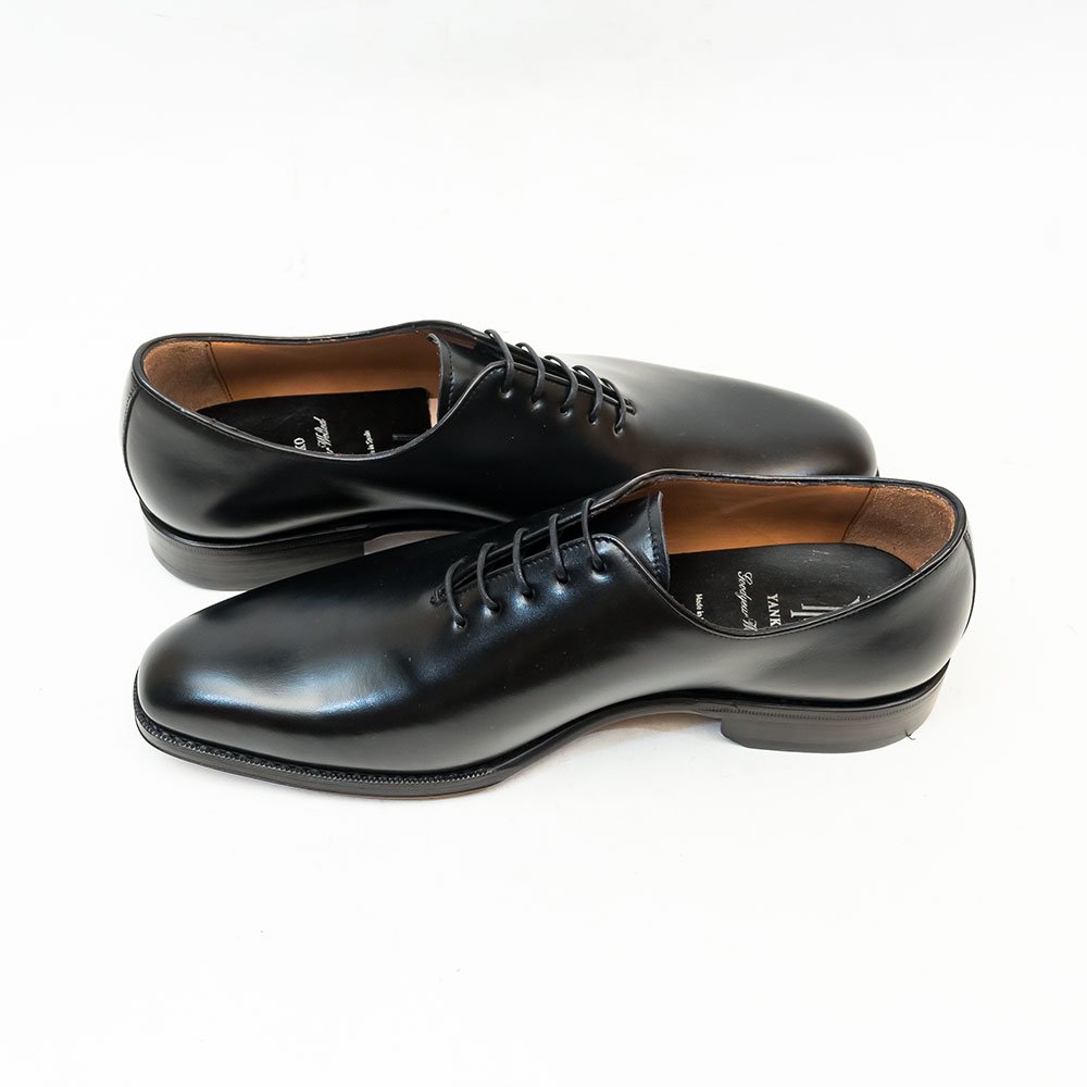 ヤンコ 14820 ホールカット ブラック サイズ8 - 中古革靴販売|革靴の通販ラスタイルシューズショップ