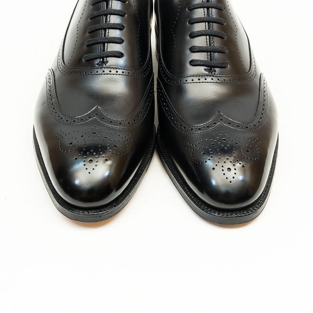 ジョンロブ CAVENDISH(キャベンディッシュ)フルブローグ ブラック