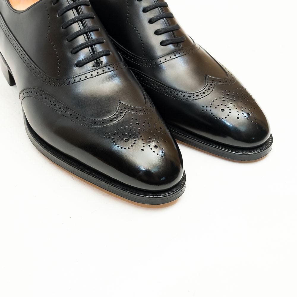 ジョンロブ CAVENDISH(キャベンディッシュ)フルブローグ ブラック