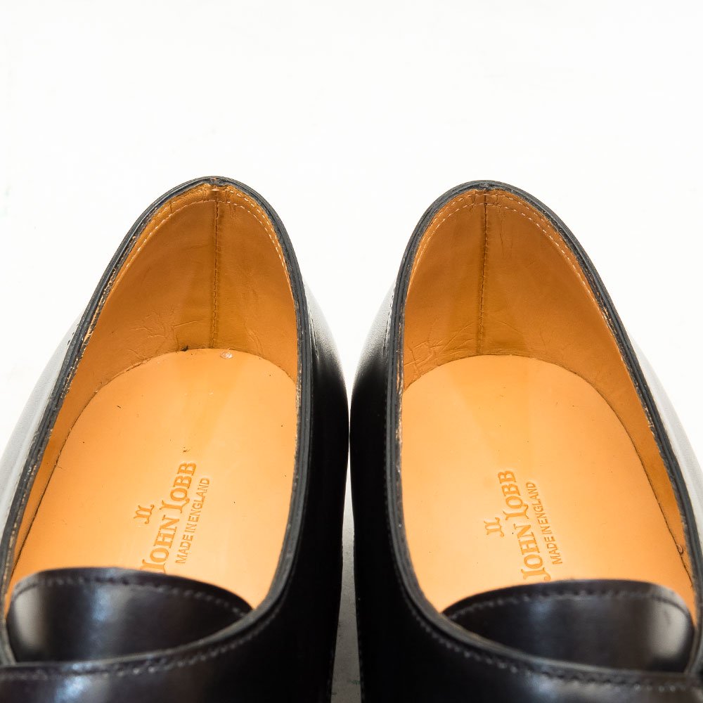 ジョンロブ REDMIRE(レドマイヤー)シングルモンク ブラック プレステージ 黄色箱 サイズ7.5E - 中古革靴販売|革靴の通販ラスタイルシューズ ショップ