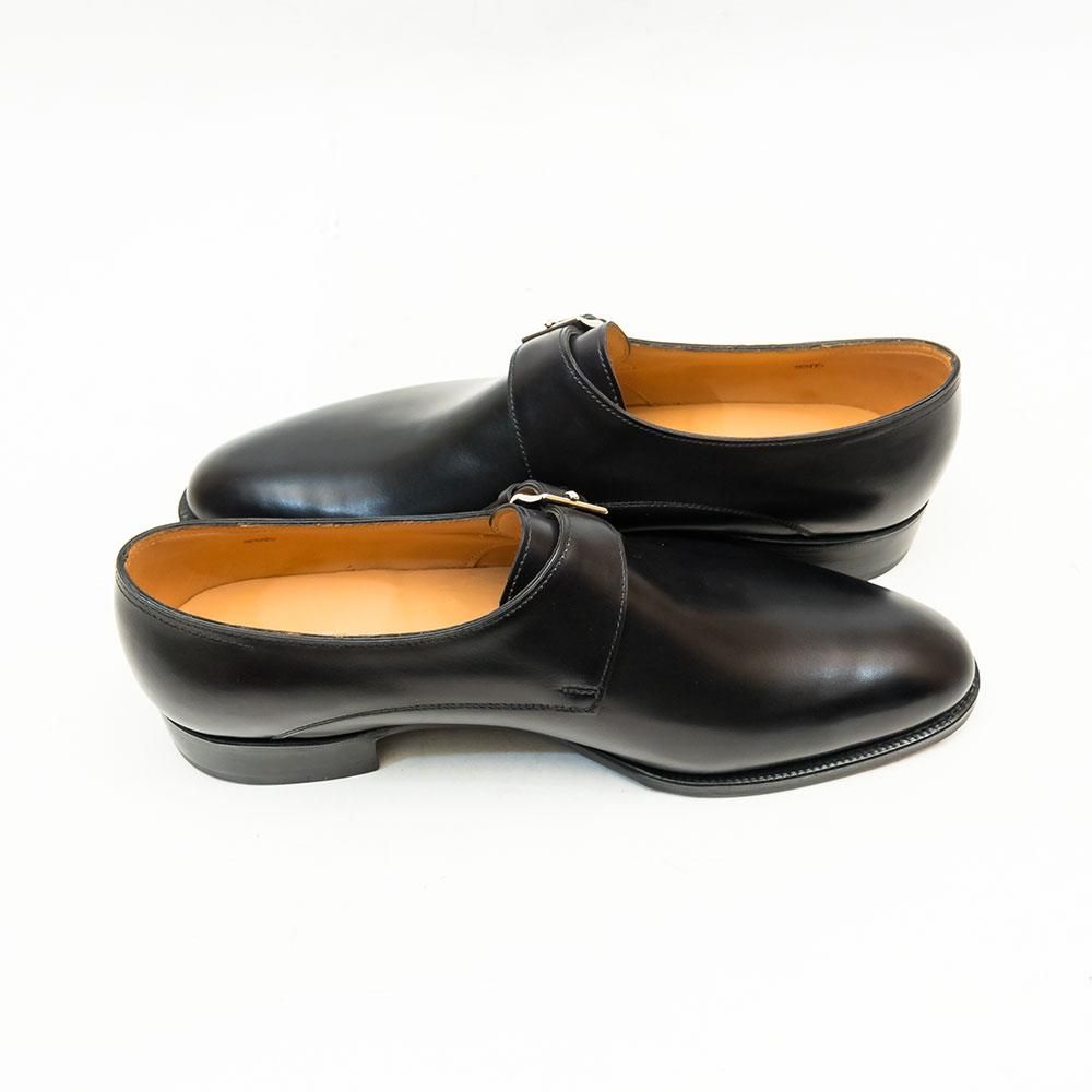 JOHN LOBB REDMIRE ジョンロブ　レドマイヤー UK9.5 ジョンロブ REDMIRE(レドマイヤー)シングルモンク ブラック