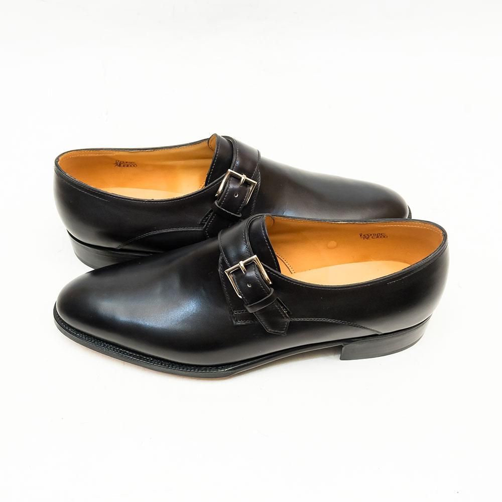 ジョンロブ REDMIRE(レドマイヤー)シングルモンク ブラック