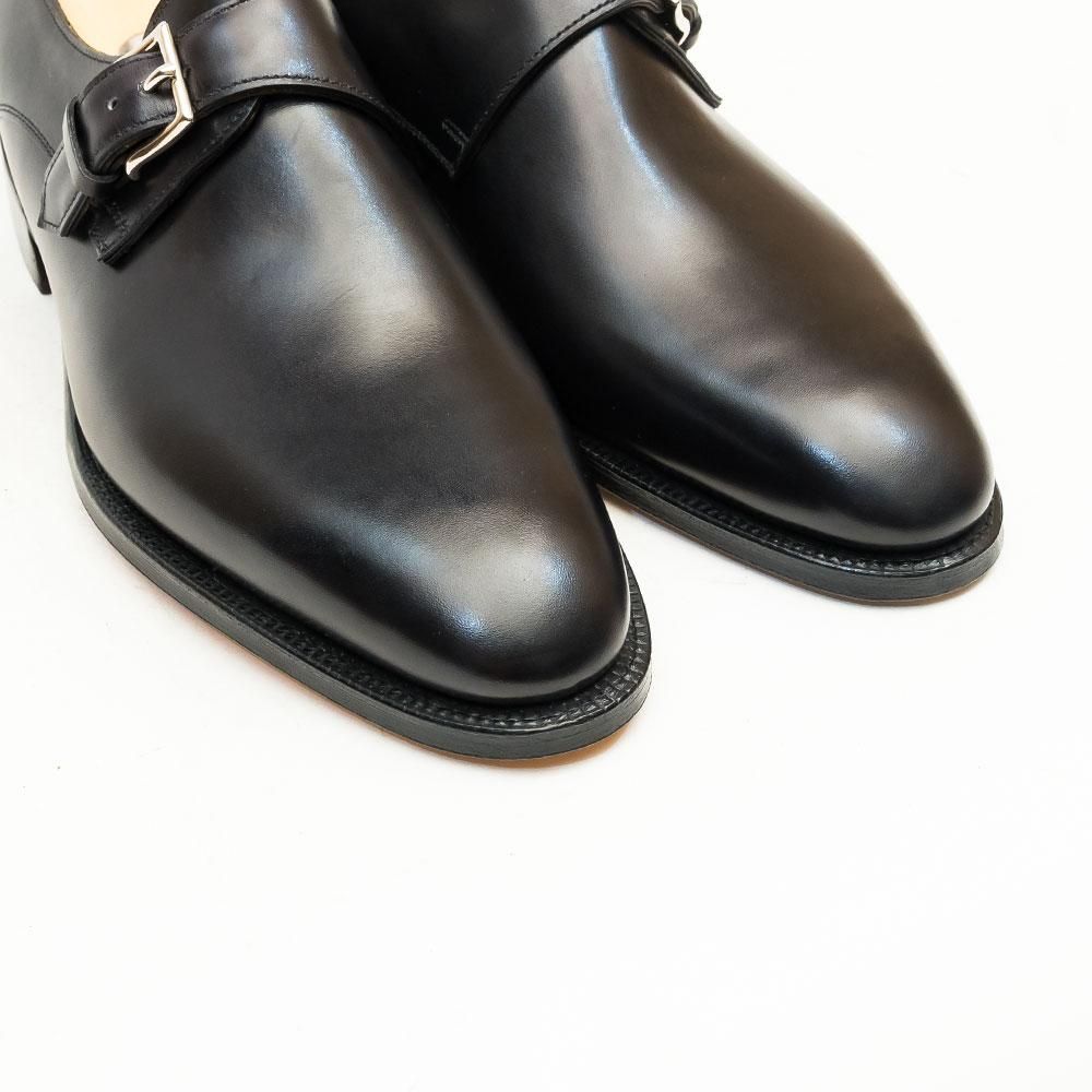 JOHN LOBB REDMIRE ジョンロブ　レドマイヤー UK9.5 ジョンロブ REDMIRE(レドマイヤー)シングルモンク ブラック