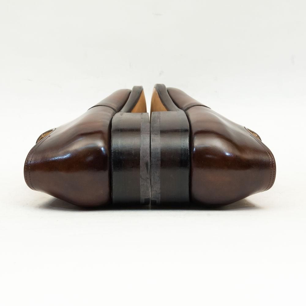 【美品・付属あり】VASS ストレートチップ ミュージアムカーフ 39 Kラスト 既製靴の最高峰！VASS Italian Oxford Fラストを個人輸入しま