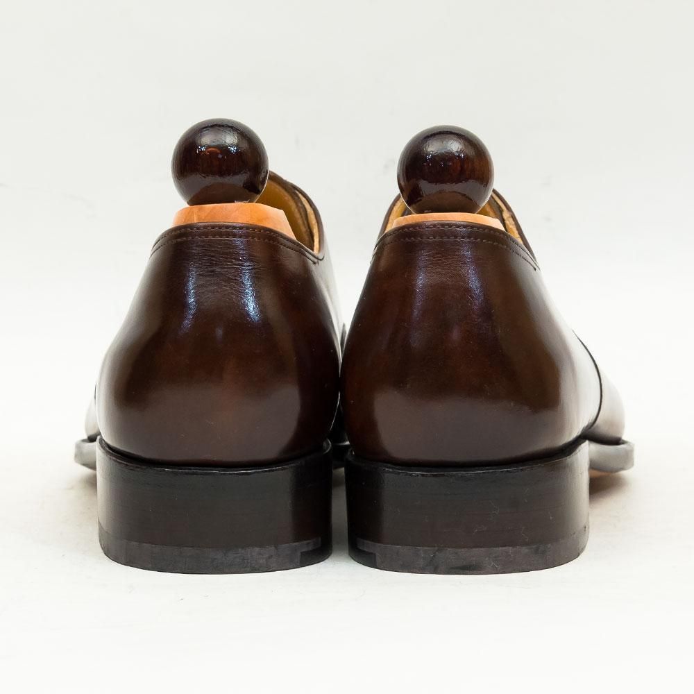 ヴァーシュ ALT ENGLISH ストレートチップ ミュージアムカーフ