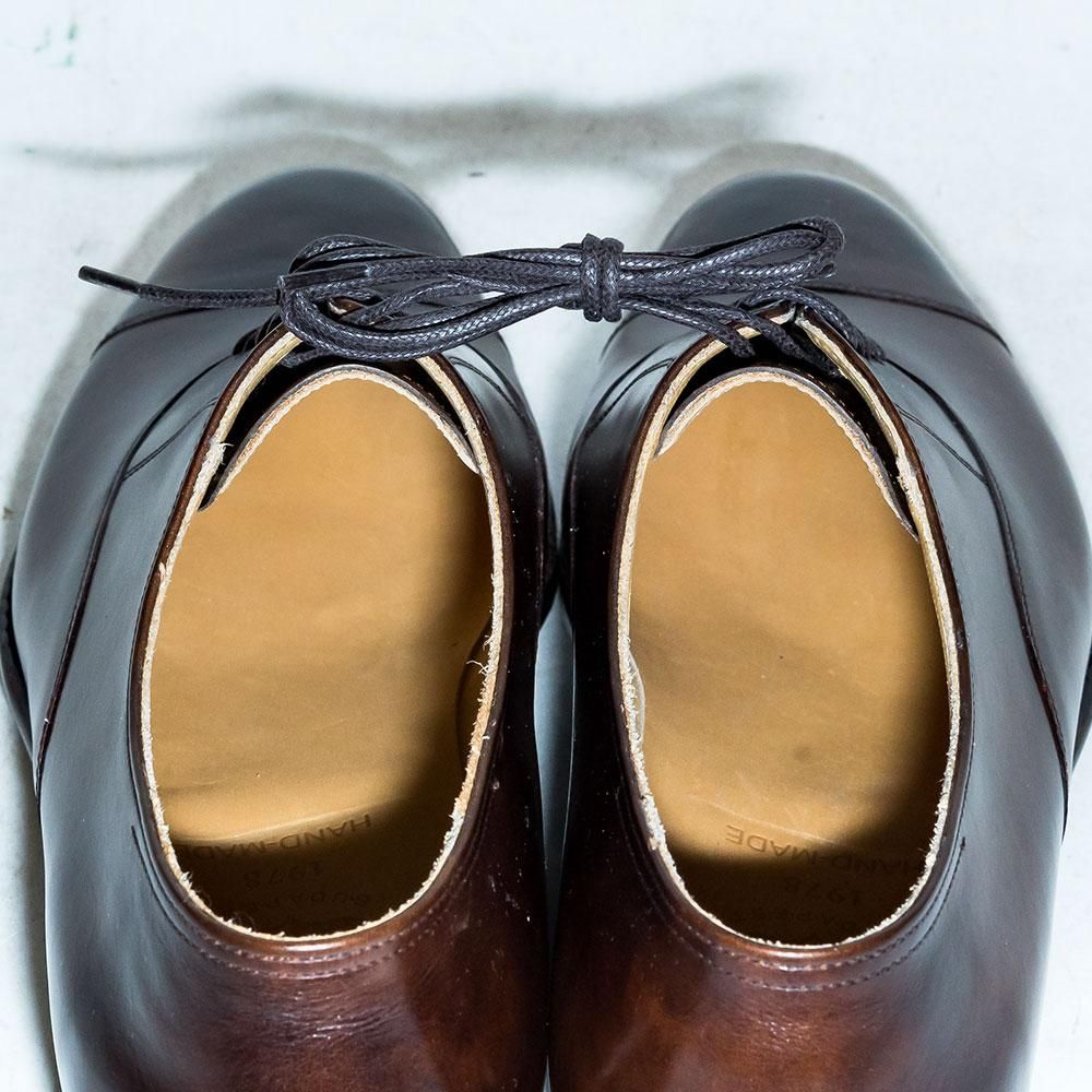 ヴァーシュ ALT ENGLISH ストレートチップ ミュージアムカーフ