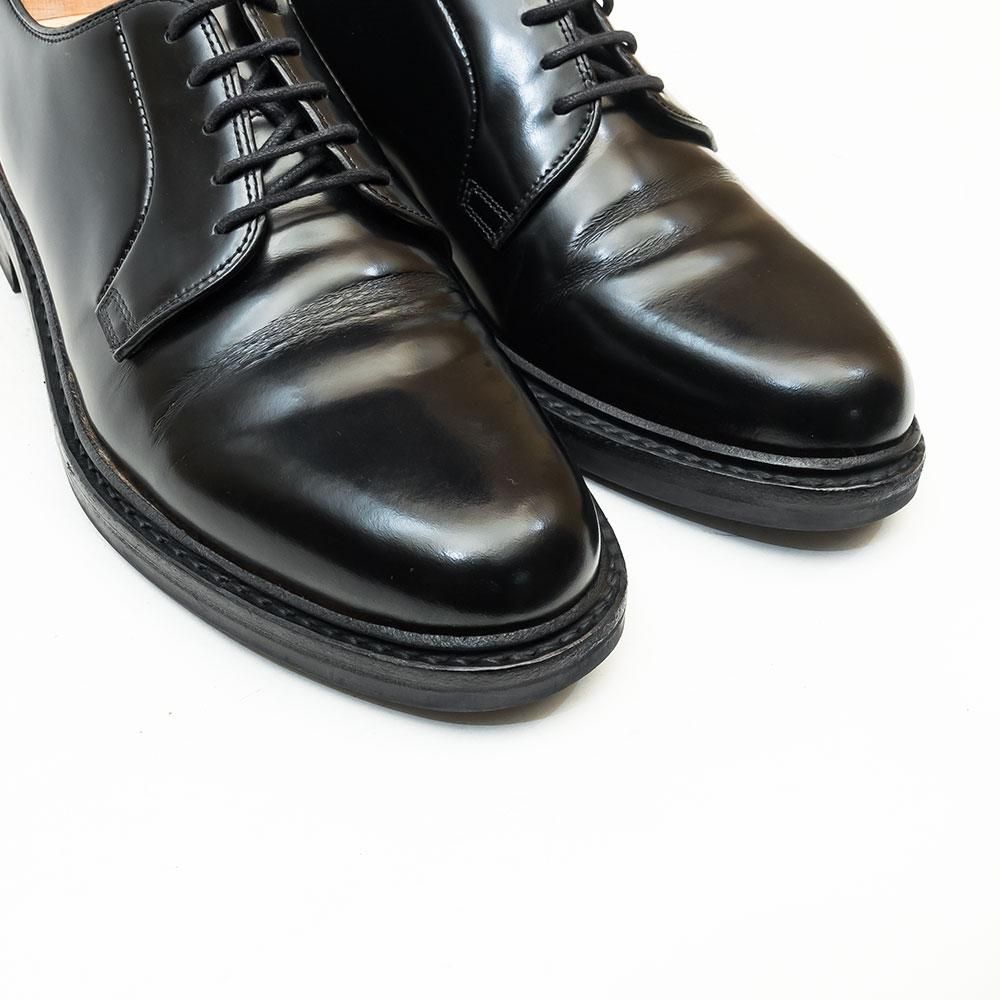 男女兼用 【美品】ジャランスリワヤ プレーントゥ 外羽根 UK6 98348